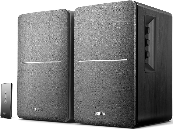 Колонки 2.0 Edifier R1280T black - Миниатюра 1