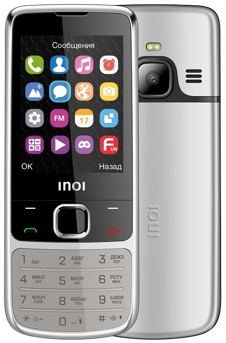 Мобильный телефон INOI 243 Silver