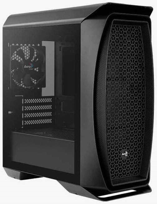 Корпус AeroCool Aero One Mini-G-BK-v1 - Миниатюра 1