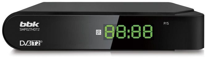 Цифровой ресивер DVB-T2 BBK