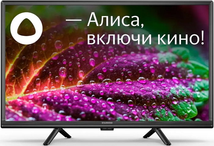 Телевизор 24" StarWind SW-LED24SG304 - Миниатюра 1