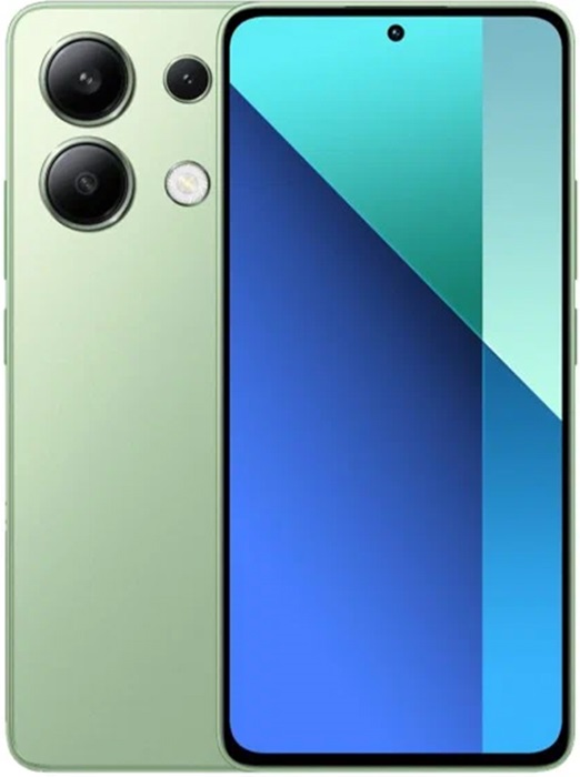 Смартфон Xiaomi Redmi Note 13 8/512Гб Mint Green - Миниатюра 1