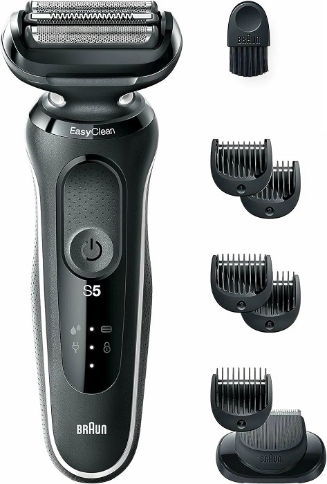 Электробритва сеточная Braun Series 5 51-W1500S - Миниатюра 1