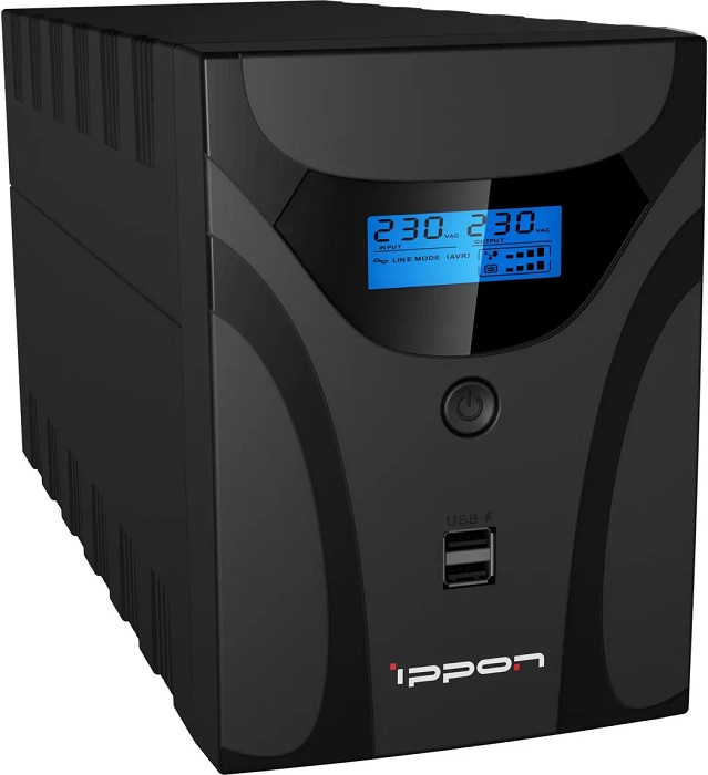 ИБП 1200 ВА Ippon Smart Power Pro II Euro 1200 - Миниатюра 1