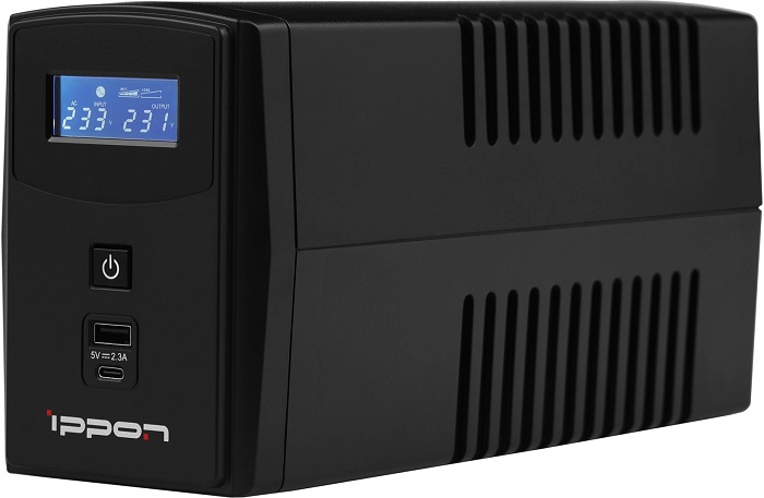 ИБП 500 ВА Ippon Back Power Pro II 500 - Миниатюра 1