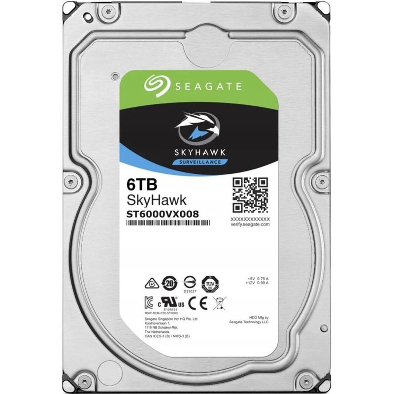 Жесткий диск Seagate ST6000VX008 - Миниатюра 1
