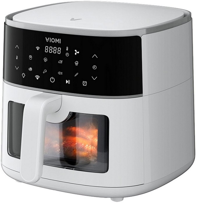 Аэрогриль Viomi Smart Air Fryer Pro 6L White - Миниатюра 1