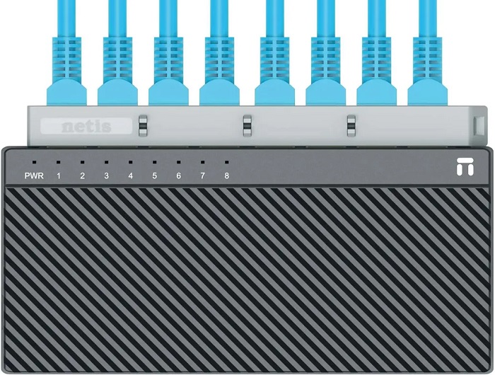 Коммутатор Netis ST3108C - Миниатюра 1