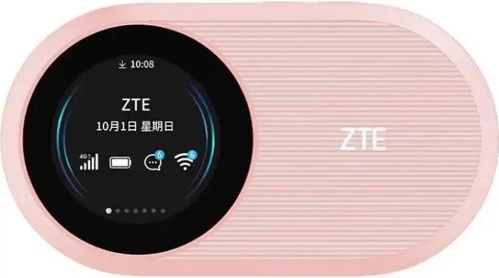 Маршрутизатор 3G/4G ZTE U10SPRO Pink - Миниатюра 1