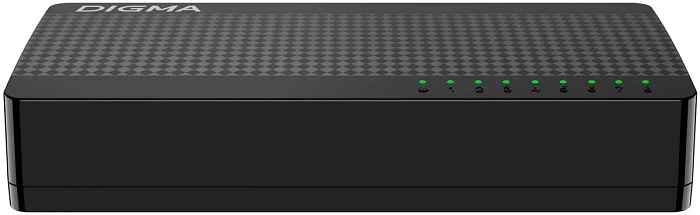 Коммутатор Digma DSW-308FE