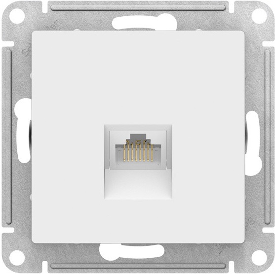Розетка RJ-45 Systeme Electric AtlasDesign - Миниатюра 1