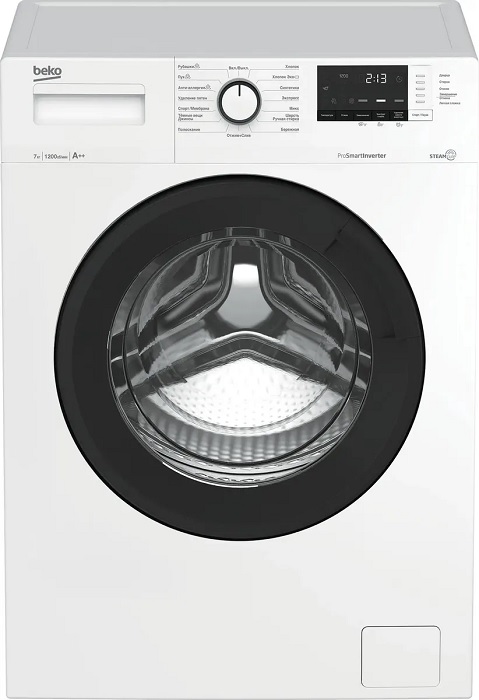 Стиральная машина Beko WSRE7612XAWI - Миниатюра 1