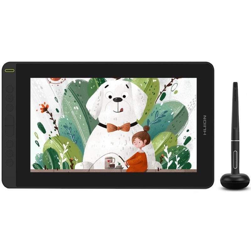 Интерактивный дисплей Huion KAMVAS 12 Black - Миниатюра 1