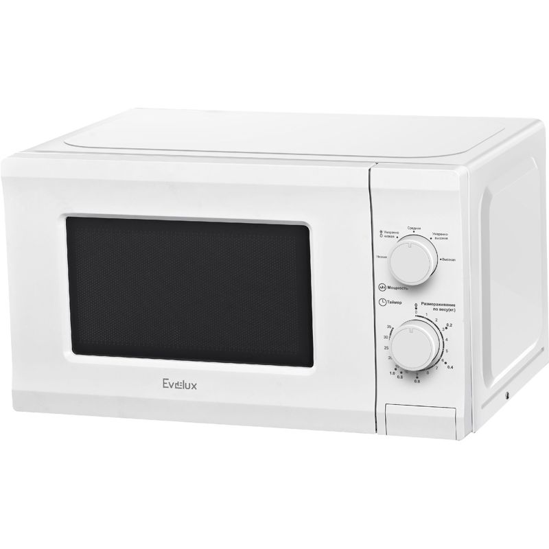 Микроволновая печь Evelux EVELUX MW 202 W - Миниатюра 1