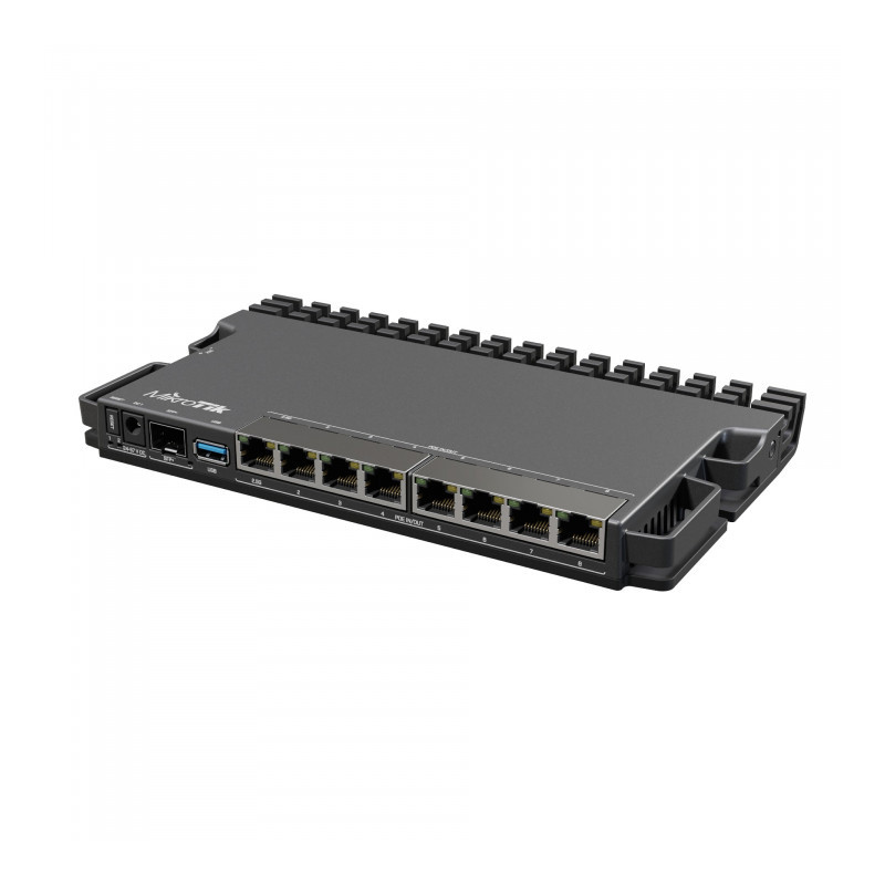 Маршрутизатор Mikrotik RB5009UPr+S+IN - Миниатюра 1