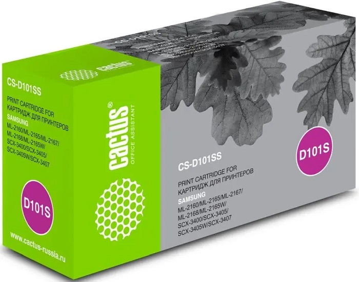 Картридж лазерный Cactus CS-D101SS - Миниатюра 1