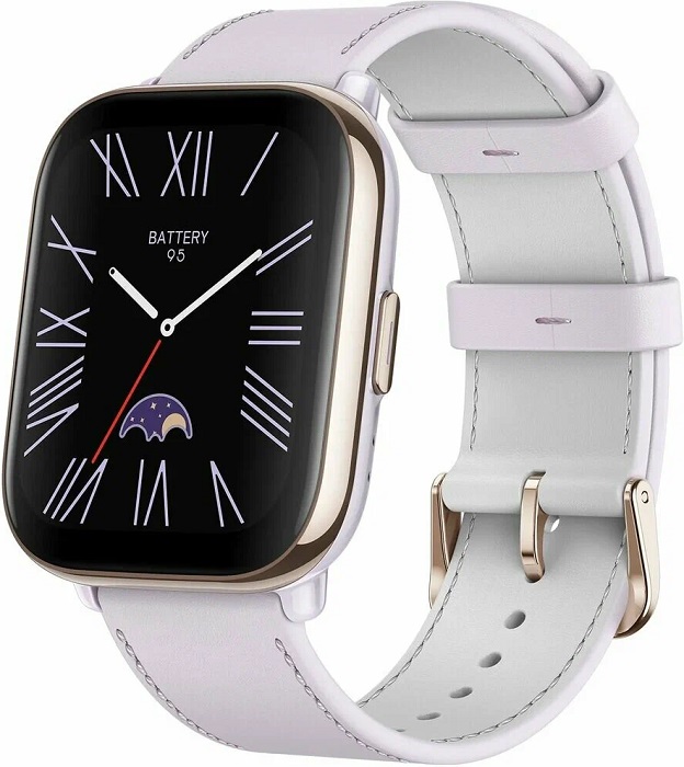 Смарт-часы Amazfit Active Lavender Purple - Миниатюра 1