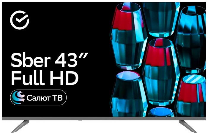Телевизор 43" Sber SDX-43F2014 - Миниатюра 1