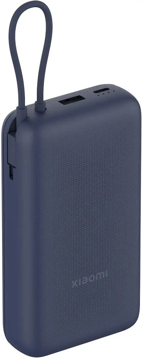 Портативный аккумулятор 20 000 мАч Xiaomi Mi 33W Power Bank 20000 Blue - Миниатюра 1