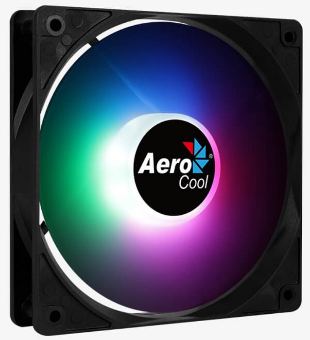 Вентилятор 120мм AeroCool Frost 12 PWM FRGB - Миниатюра 1