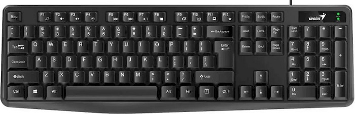 Клавиатура Genius KB-117 - Миниатюра 1