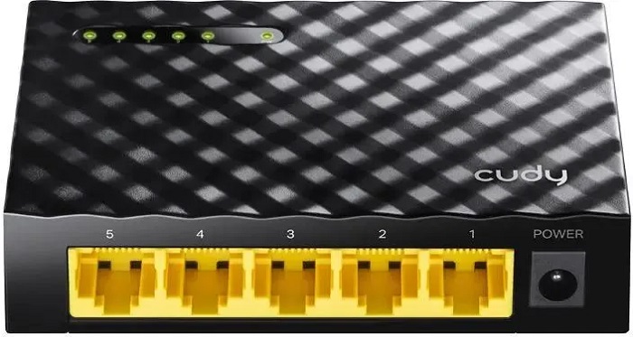 Коммутатор Cudy GS105D - Миниатюра 1
