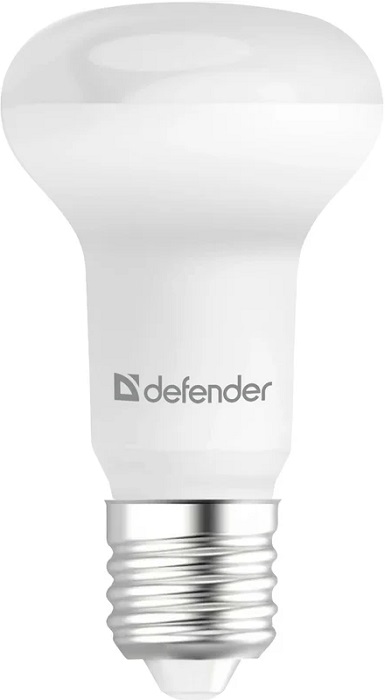 Лампа светодиодная E27 Defender R63-8W-865-E27 - Миниатюра 1