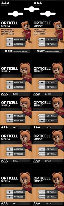 Батарейка AAA OPTICELL Simply