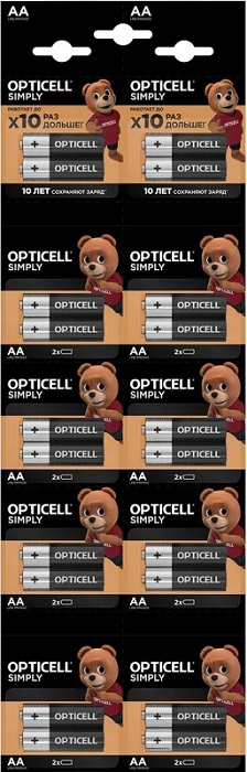 Батарейка AA OPTICELL Simply - Миниатюра 1