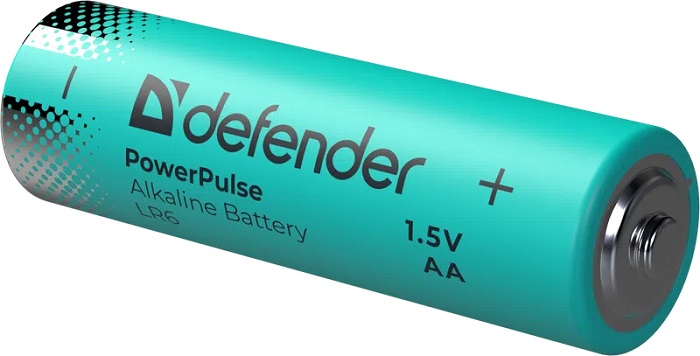 Батарейка AA Defender PowerPulse LR6-8BL
