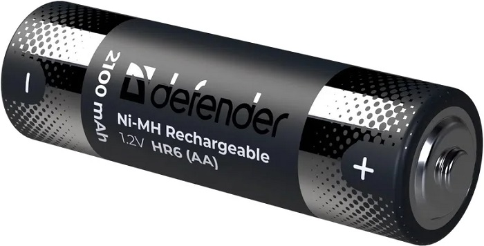 Аккумулятор AA 2100mAh Defender HR6-2BL - Миниатюра 1