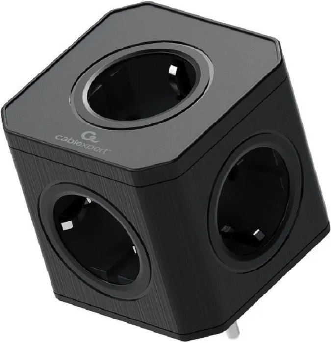 Сетевой разветвитель Cablexpert CUBE-5-16-B