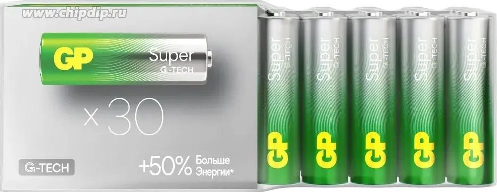 Батарейка AA GP Super Alkaline - Миниатюра 1