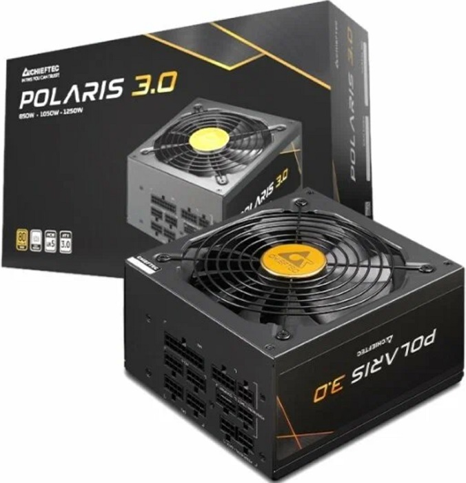Блок питания 850 Вт Chieftec POLARIS 3.0 - Миниатюра 1