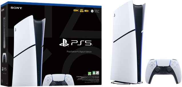 Игровая приставка Sony PlayStation 5 Slim Digital - Миниатюра 1