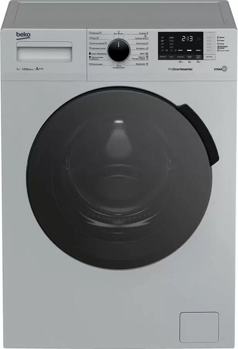 Стиральная машина Beko RSPE78612S - Миниатюра 1