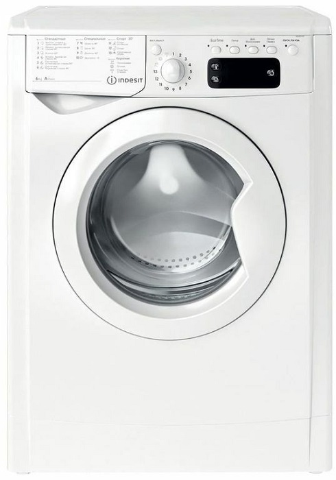 Стиральная машина Indesit IWSE 6105 - Миниатюра 1