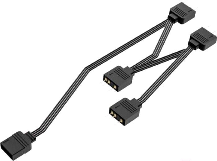 Разветвитель питания подсветки ID-Cooling FS-04 ARGB - Миниатюра 1