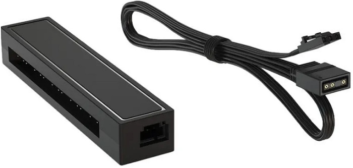 Разветвитель питания подсветки ID-Cooling FH-05 ARGB - Миниатюра 1