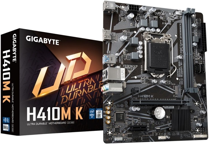 Материнская плата intel H410 Gigabyte H410M K