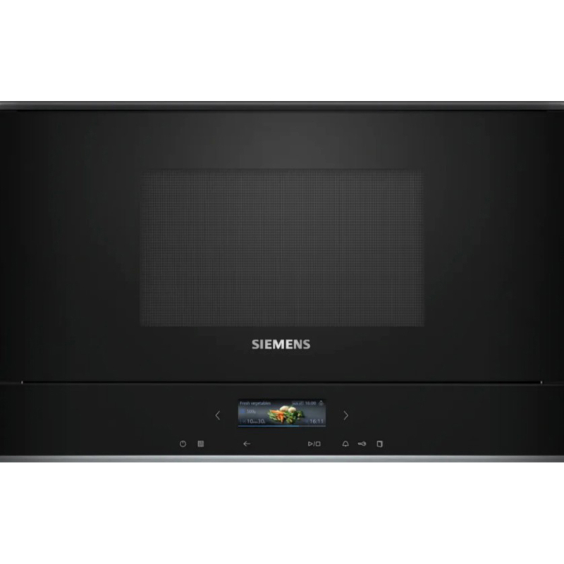 Встраиваемые микроволновые печи SIEMENS Siemens BF722L1B1 - Миниатюра 1