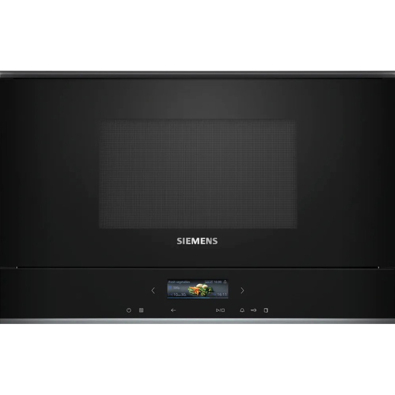 Встраиваемые микроволновые печи SIEMENS Siemens BE732L1B1 - Миниатюра 1