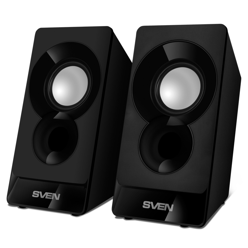 АС SVEN 300, черный - Миниатюра 1