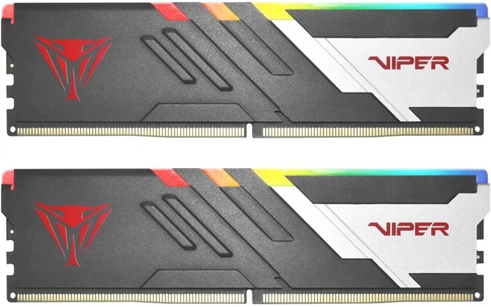 Оперативная память DDR5 32Гб Patriot Viper Venom RGB - Миниатюра 1