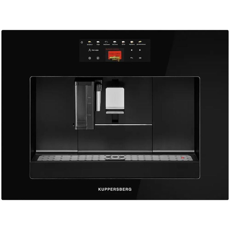 Встраиваемая кофемашина KUPPERSBERG Kuppersberg KCM 183 Black