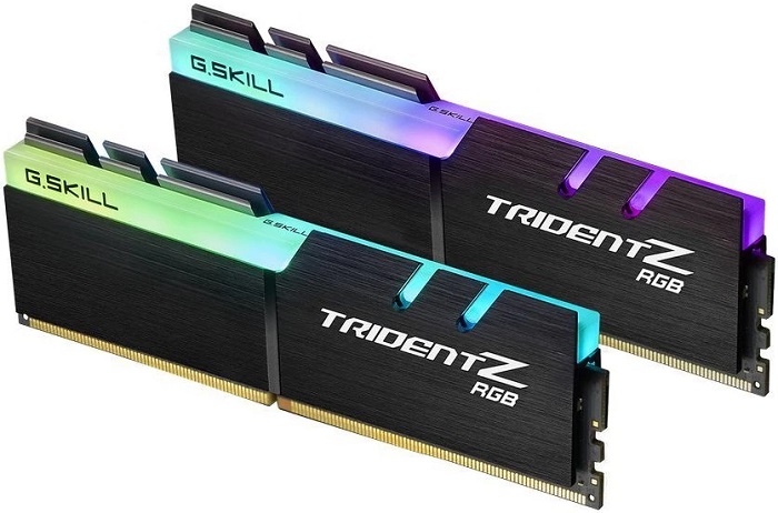 Оперативная память DDR4 32Гб G.SKILL Trident Z RGB - Миниатюра 1