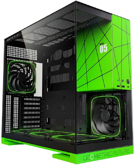 Корпус Geometric Future Model 5 NV Style Limited Edition - Миниатюра 1