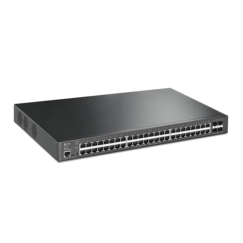Коммутатор TP-Link JetStream SG3452XP - Миниатюра 1