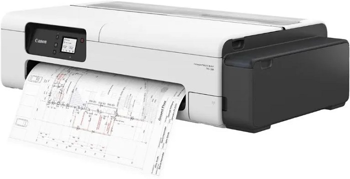 Плоттер А1 Canon imagePROGRAF TC-20
