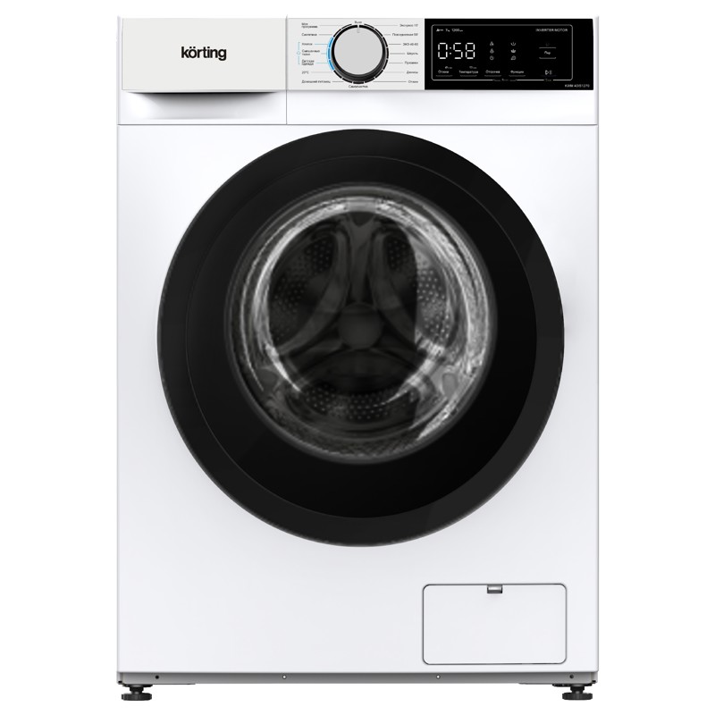 Стиральная машина с паром KORTING Korting KWM 40IS1270 - Миниатюра 1